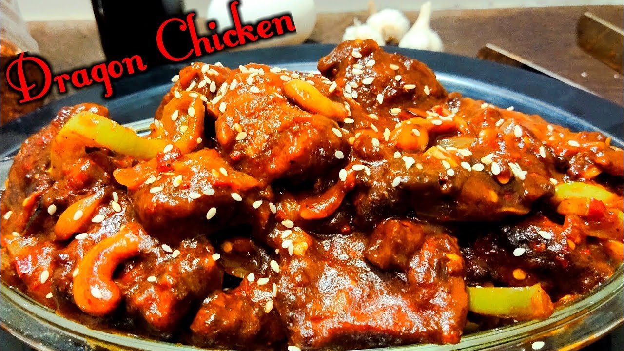 Dragon Chicken in kannada ಡ್ರ್ಯಾಗನ್ ಚಿಕನ್ Chicken recipe Indo