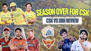 Tickets Scam By CSK? | CSK vs SRH Match Review | Tamil | CRICOTAINMENT