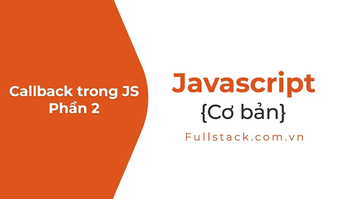 Callback - Phần 2