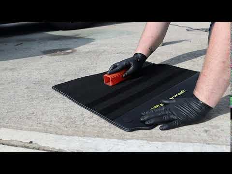 How To Create Car Carpet Stripes The Easy,  Professional Way