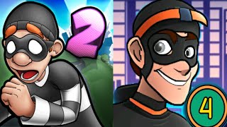 Robbery Bob 2 vs Bob Robbery 4 Theif Escape Gameplay Android,ios Part 2 screenshot 5