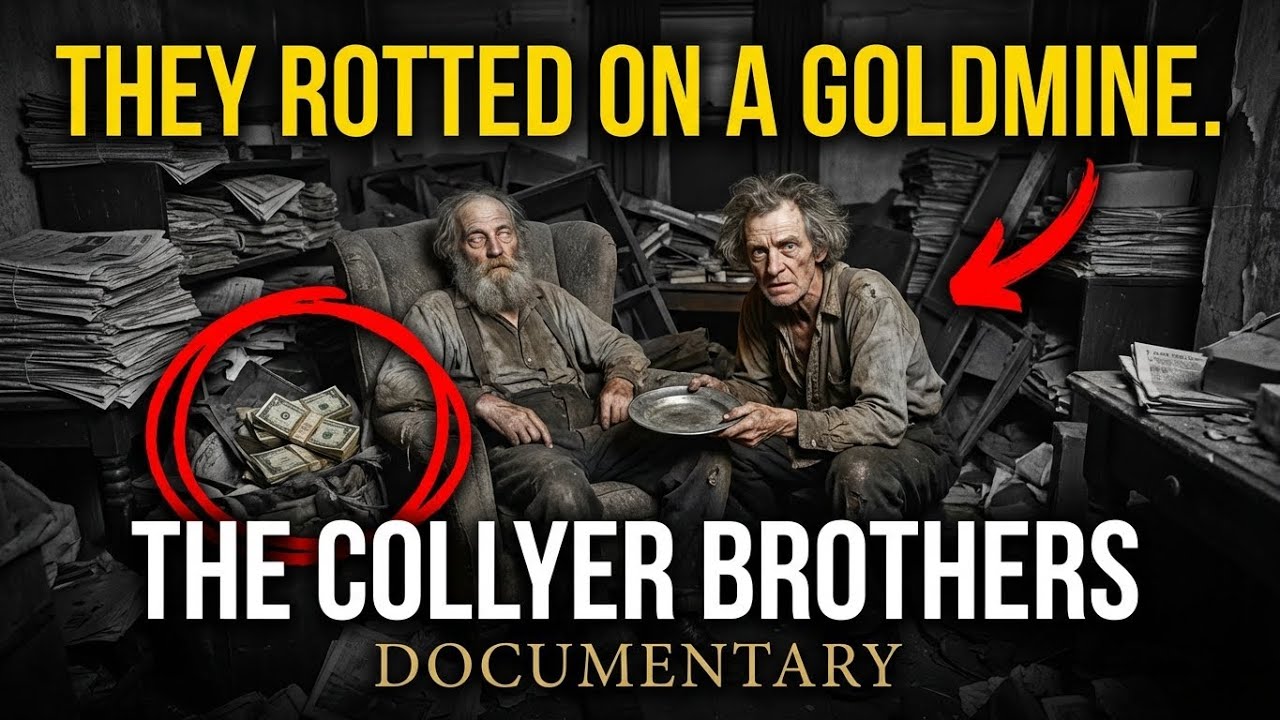 The Reclusive Millionaires Who Became Prisoners of Their Own Mansion: The Collyer Brothers
