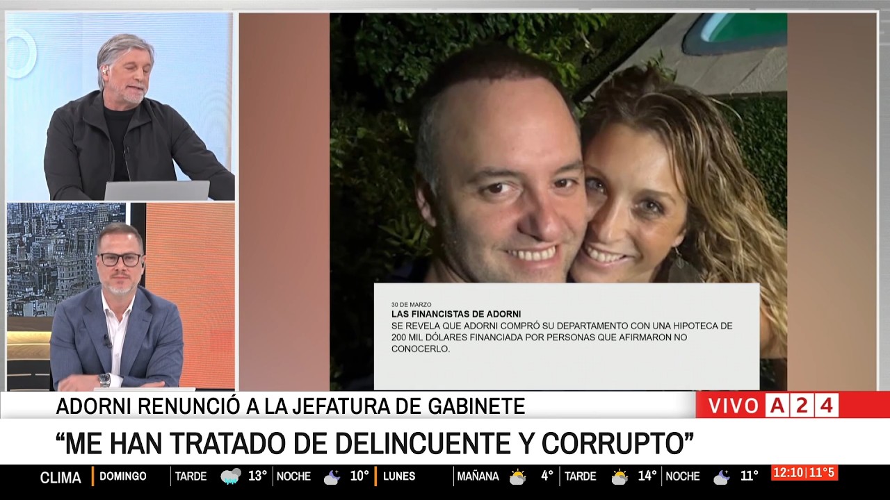 ►La caída de Manuel Adorni: cronología de los gastos que provocaron su renuncia