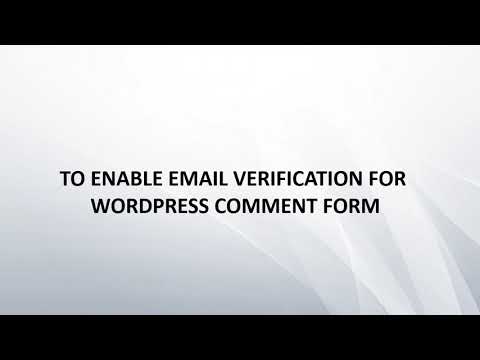 WordPress Comment Form using miniOrange OTP Verification Plugin