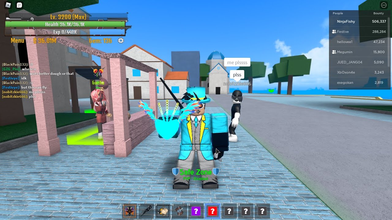 I got phoenix fruit in King Legacy!! ( giving it to new player ) YouTube