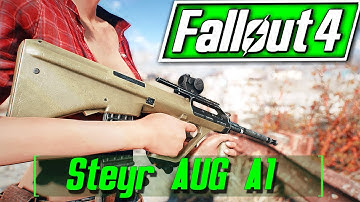 Fallout 4 - STEYR AUG A1 Assault Rifle (XBOX ONE/PC)