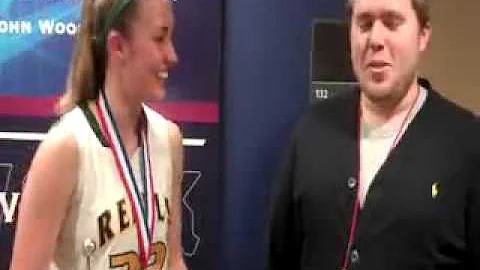 Angela Heintz of Seton-LaSalle Girls Basketball on...