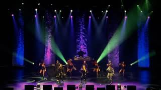 Xscap3 performs Just Kickin' It (LIVE Performance) #FemmeItForward