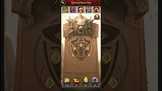 Buff series part XIV: Spiritual Beast (and seals)