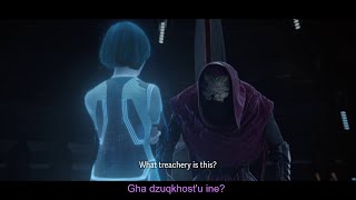 Sangheili Conlang | Halo TV Series - Cortana & Uto 'Mdama