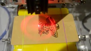 200-250Mw Diy Red Laser Engraving Machine Kit From Banggood