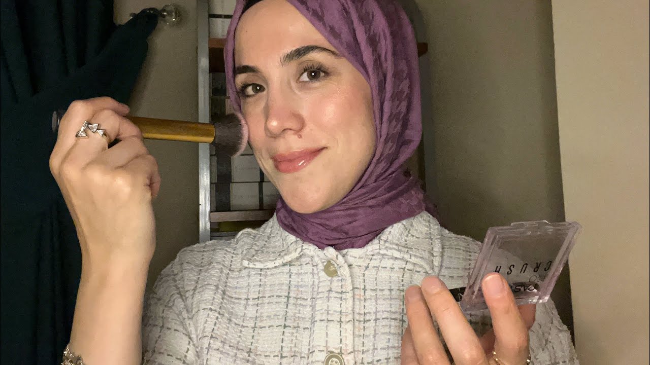 ASMR | Kendime Makyaj Yapıyorum | Türkçe Asmr #asmr #keşfet #makeup #türkçeasmr 