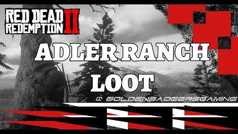 Red Dead Redemption 2: Adler Ranch Loot Box