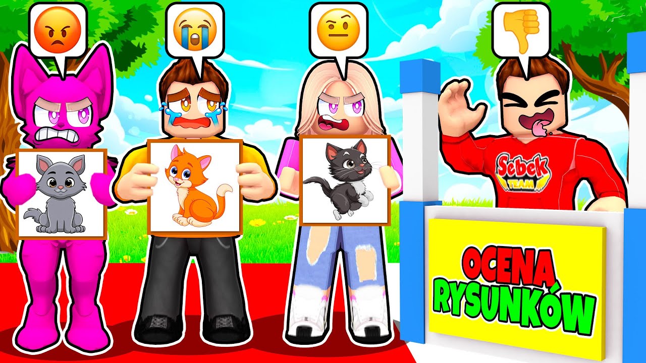 Kto Narysuje To Lepiej? w ROBLOX!