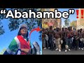 Watch videos of SA Citizens marching in Johannesburg