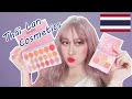 REVIEW Mỹ phẩm nội địa Thái Lan | Giá học sinh |  Trying Out Thai cosmetics | CHLOE DO