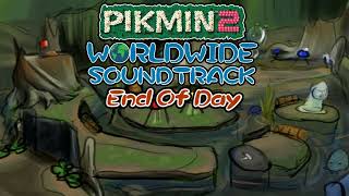 Pikmin 2 WorldWide End Of Day Results Music.