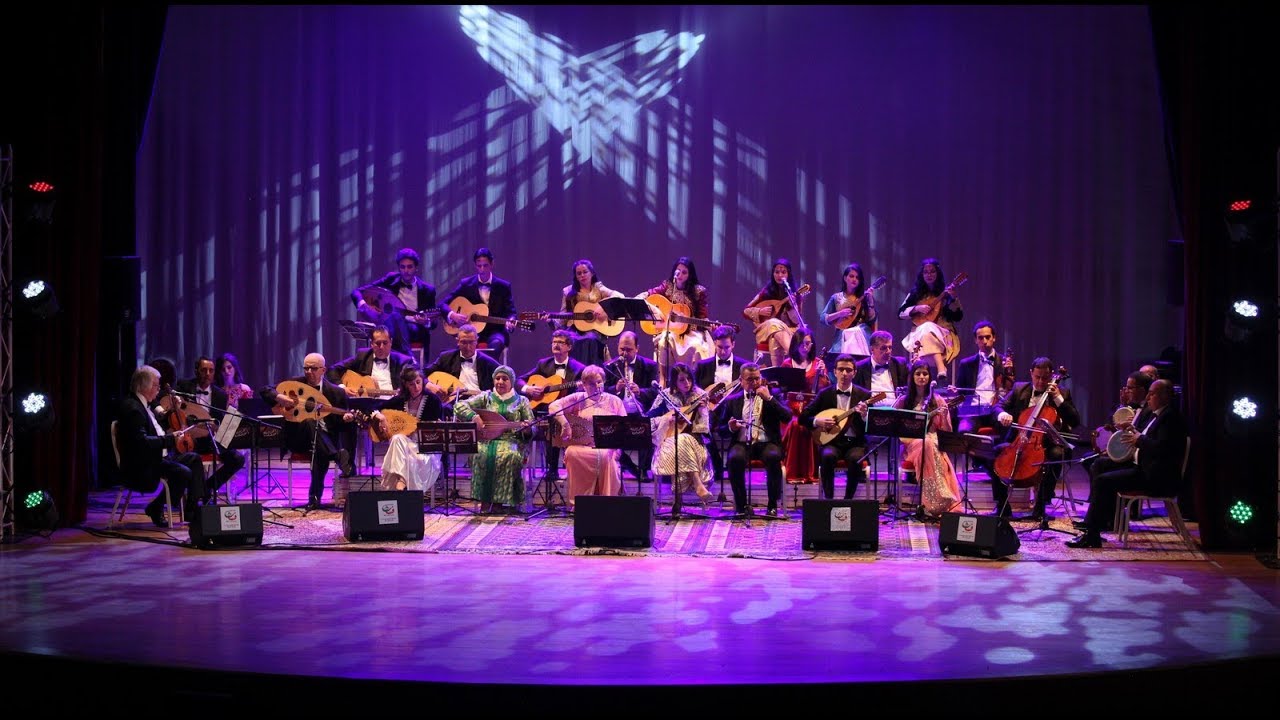 ANDALOUSSIATES 2019 ASSOCIATION El MOSSILIA EL DJAZARIA