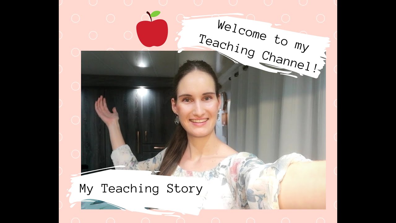 Welcome to my teaching channel | My Teaching Story - YouTube