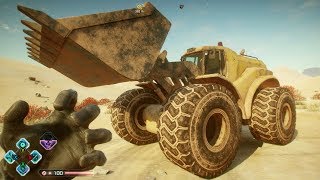 Rage 2 - Dumper Truck - Open World Free Roam Gameplay Pc Hd 1080P60Fps