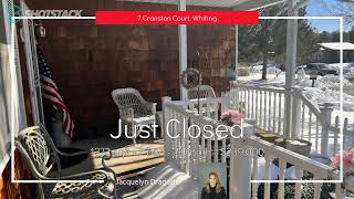 Closed! 7 CRANSTON COURT WHITING NJ.