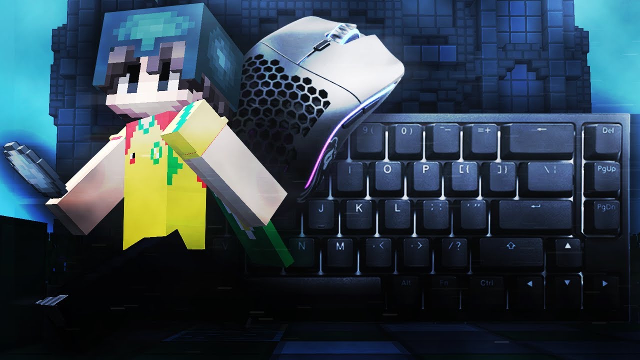 Hive Skywars SOLO SQUADS | Keyboard And Mouse Sounds