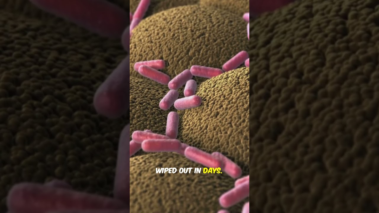 Your Last Antibiotic Dose Changed You Forever