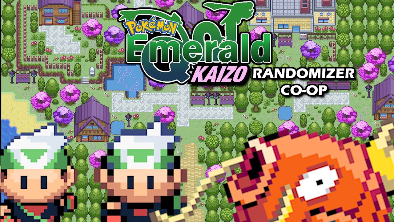 POKEMON EMERALD KAIZO COOP RANDOMIZER WE HATE FISHING EP3 YouTube