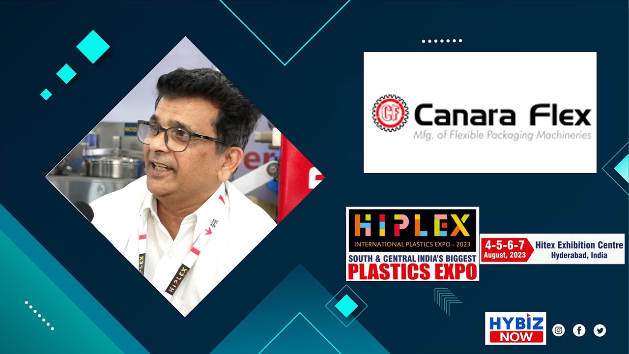 Different Types of Printing, Lamination & Slitting Machinery | Canara Flex | HIPLEX 2023 | Hybiz Now