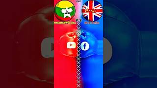 UK 🇭🇲 vs Myanmar 🇲🇲 #history #documentary #historyfacts #shorts