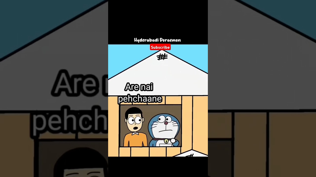 Hyderabadi doraemon fun 🤣🤣 