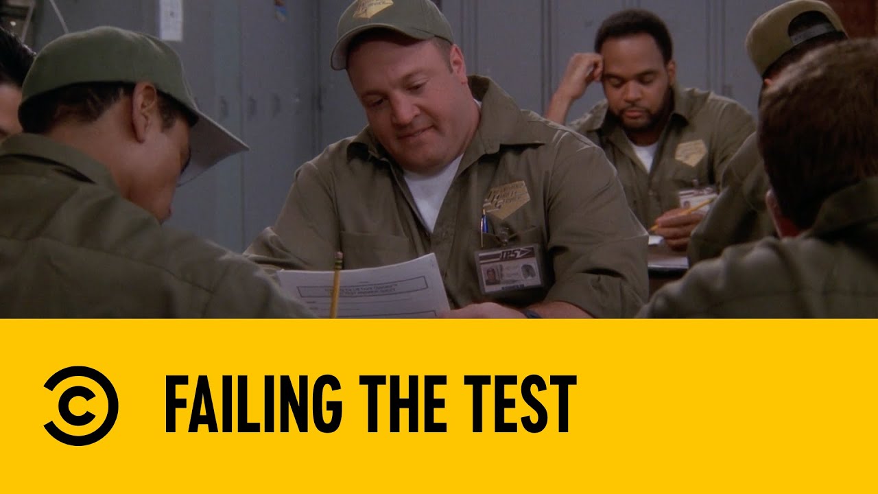 Failing The Test | The King of Queens | Comedy Central Africa - YouTube
