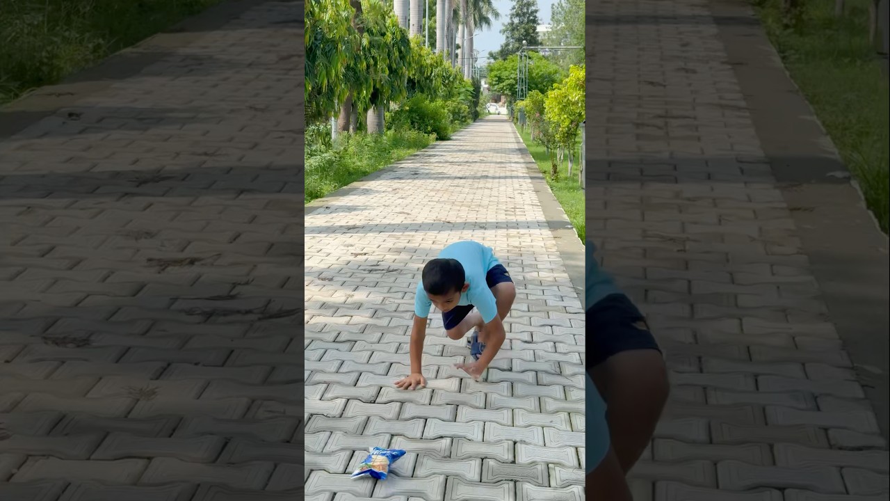 Aaj to Arhan kidnaper se baal baal bacha 😭🙏