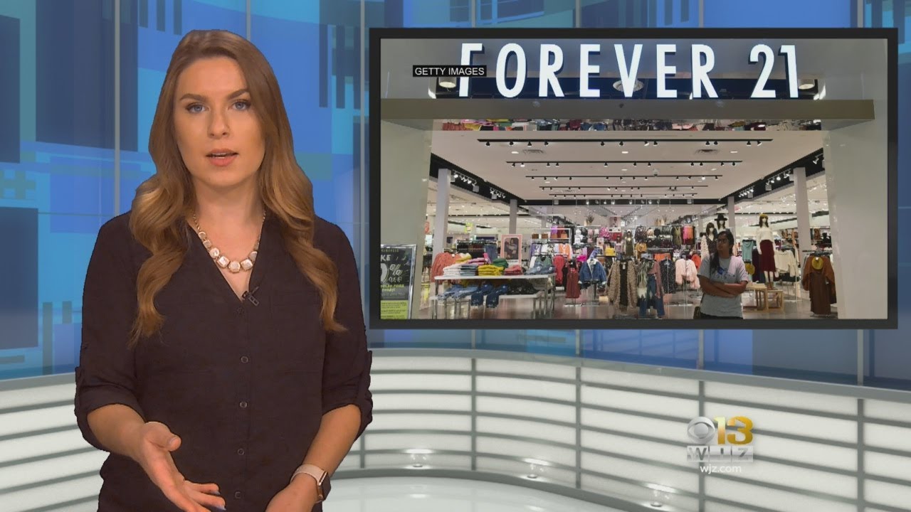 5 Maryland Forever 21 Stores To Close As Retailer Goes Through Bankruptcy