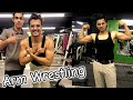 Arm Wrestling Kari Aaj Gym Me 💪 | Sasta Vlogger