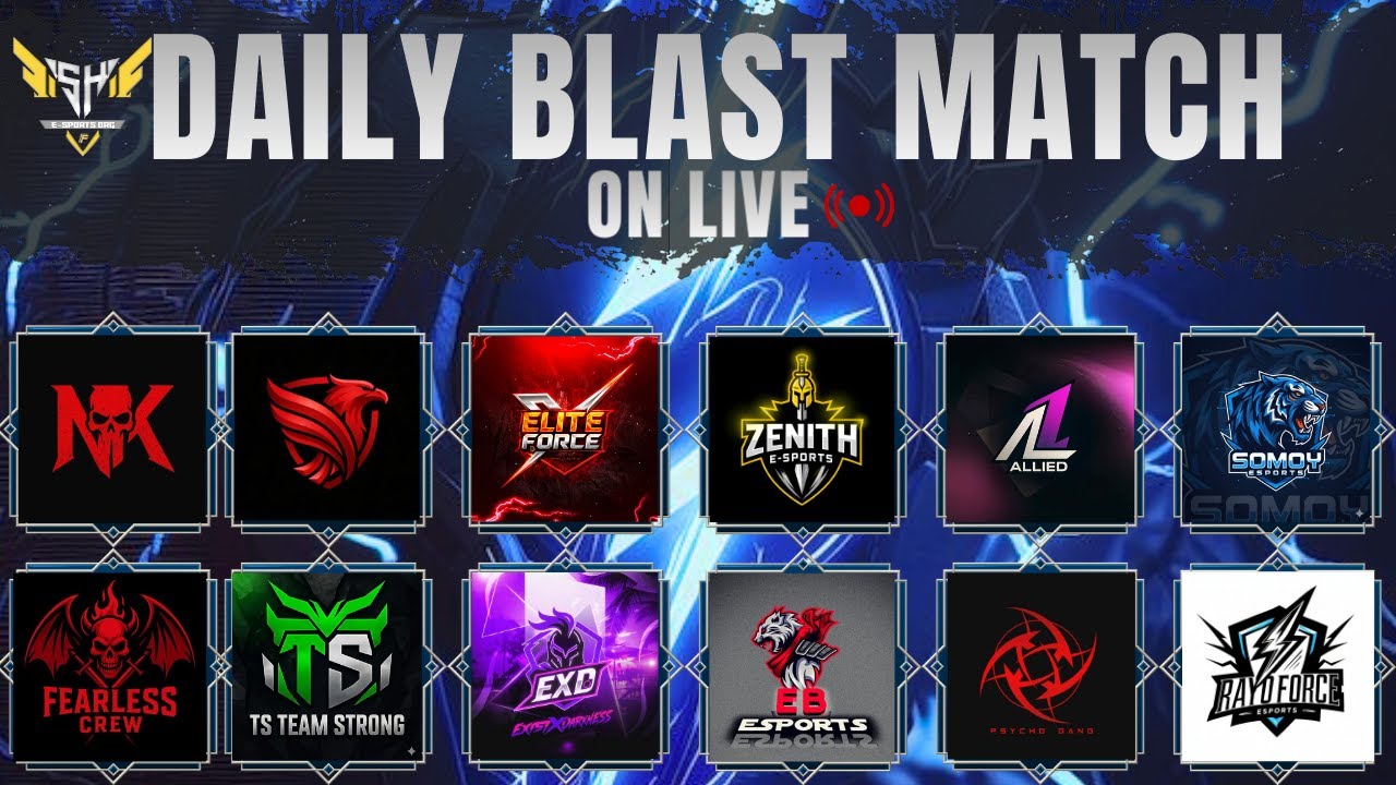 [🔴LIVE] DAILY LIVE BLAST MATCH || ORGANISED BY SH E-SPORTS ORG @Sujonbhai92