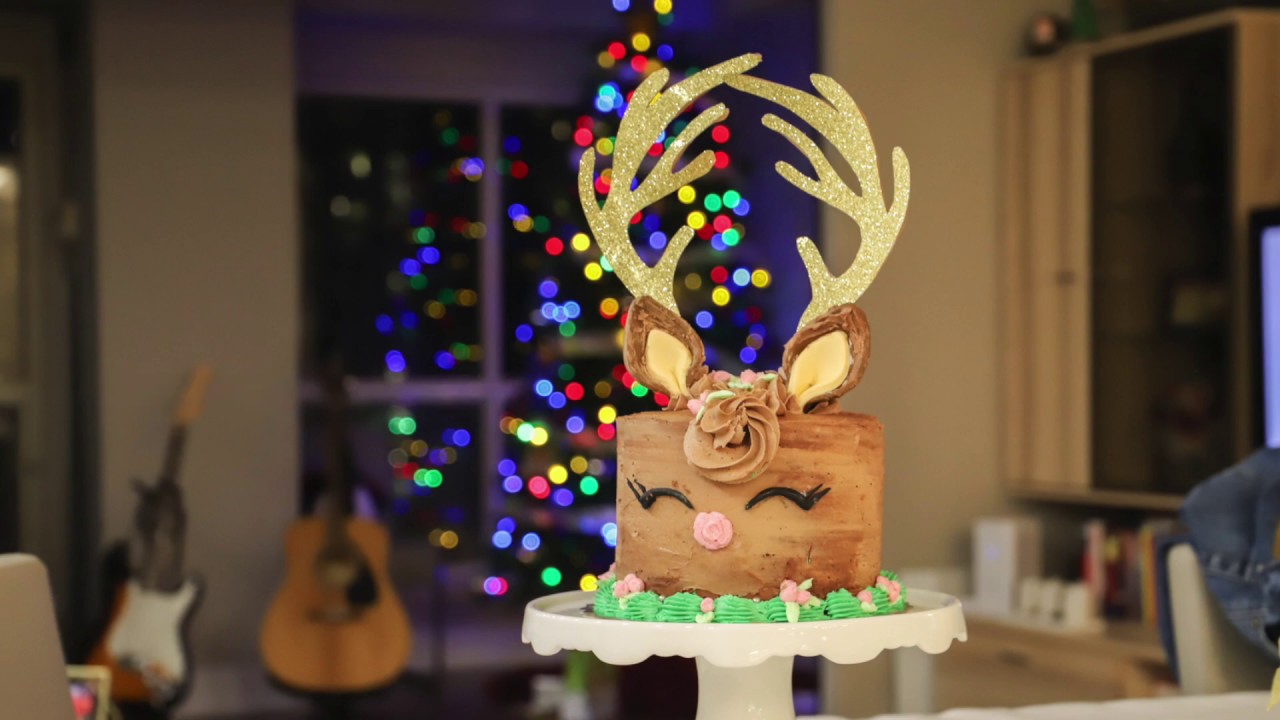 Reindeer Cake
