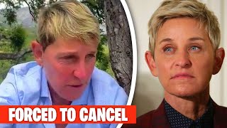 The Secret To Why Ellen Is Being Forced To Cancel Her Show