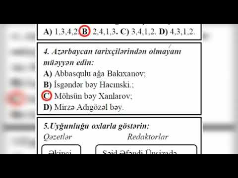 Azərbaycan tarixi 9cu sinif KSQ 2 (dəqiq summativ)
