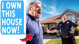 Karen Takes Over My House While I’m GONE! Calls COPS When I Return, Insists He Owns My Property!