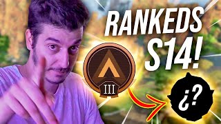 Mi PRIMERA RANKED con @30secondsforkill 🔥 Apex Season 14