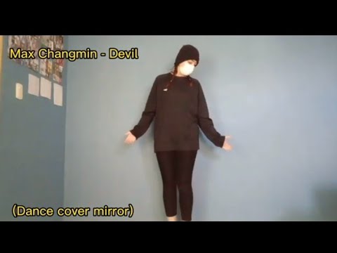Max Changmin - Devil (Dance Cover Mirrored) (커버덴스 안무 거울모드)| BethBlackBlake