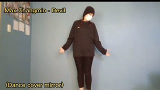Max Changmin - Devil (Dance Cover Mirrored) (커버덴스 안무 거울모드)| BethBlackBlake