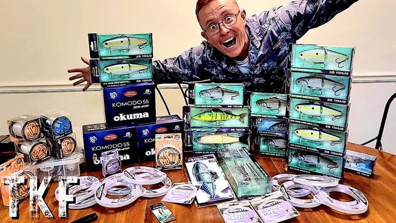 EPIC GEAR UNBOXING for MONSTER FISH - Catfish, Musky, and Striper Edition!