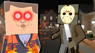 I BECAME A WARLOCK TO DESTROY JASON VOORHEES! - Paint the Town Red Multiplayer screenshot 5