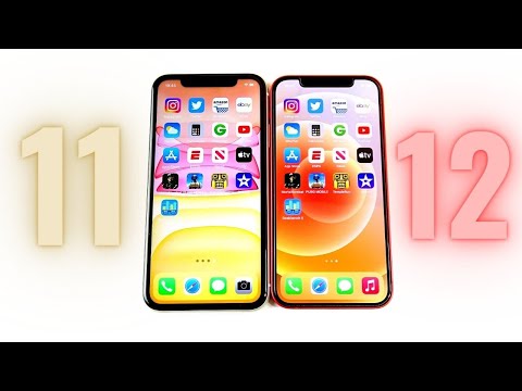 iPhone 11 vs iPhone 12 Speed Test 