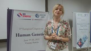 Gulsen Meral | Genetics 2025 | Vienna, Austria