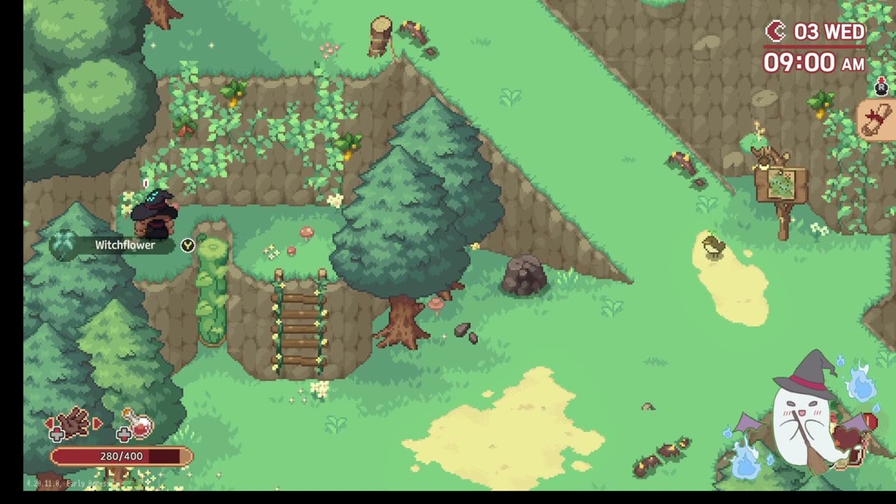 Little Witch in the Woods: Part 2