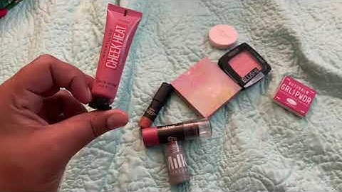 MAKEUP DECLUTTER PT.2 BLUSH, BRONZER, HIGHLIGHTS & MORE!