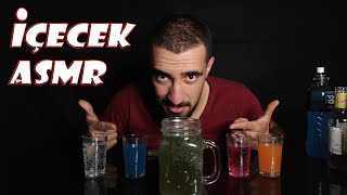 İÇECEK ASMR ( MAN KAFA, FRUKO, FREŞA, POWER ADE ) // TÜRKÇE ASMR// TÜRKÇE YEMEK ASMR// TURKISH ASMR